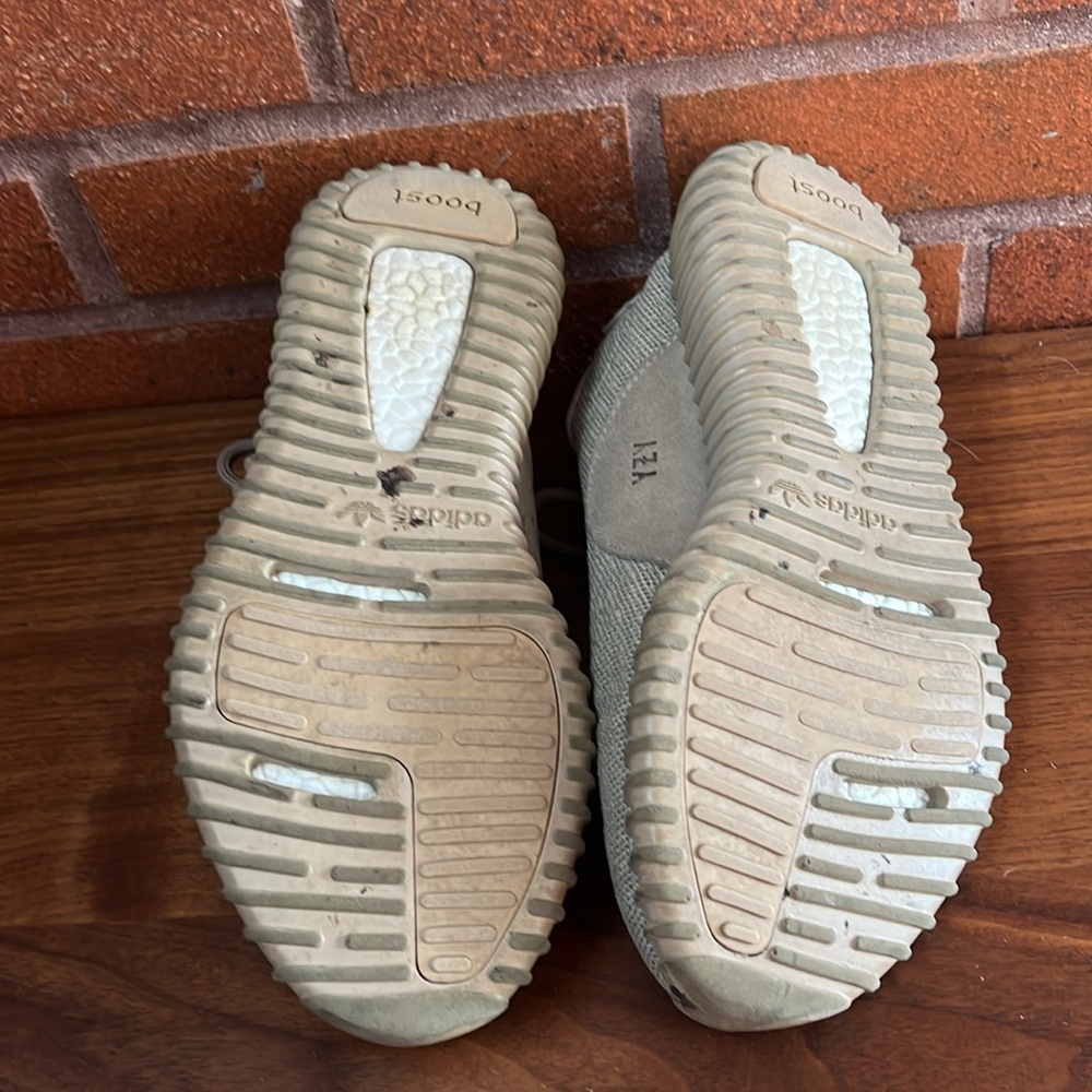 Yeezy x Adidas Boost 350 V1 Oxford Tan Authentic! - Picture 7 of 7